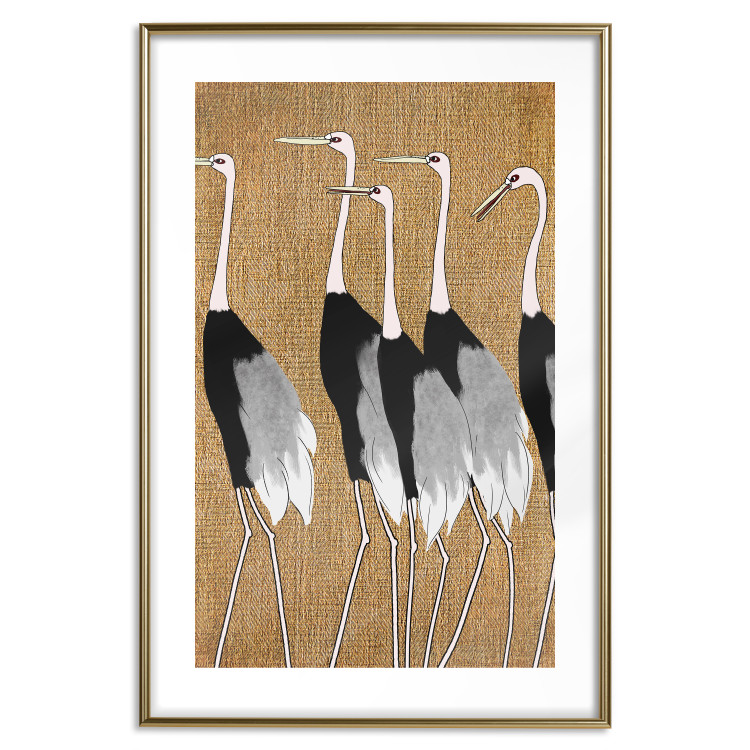 Poster Asian Cranes [Poster] 142467 additionalImage 18