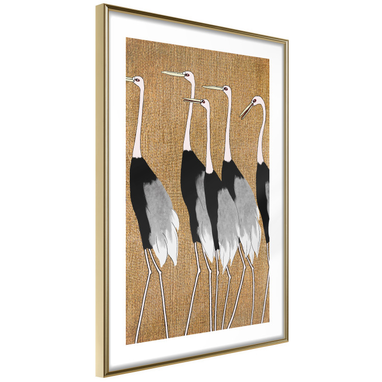 Poster Asian Cranes [Poster] 142467 additionalImage 9