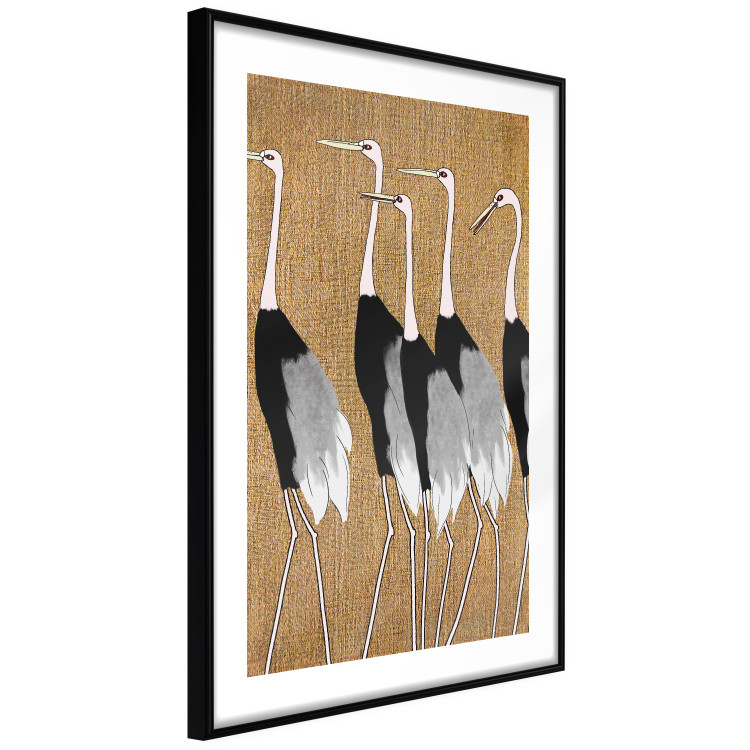 Poster Asian Cranes [Poster] 142467 additionalImage 8