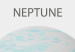 Canvas Planet Neptune II - Gas Giant with the Solar System 146467 additionalThumb 4