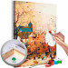 Paint by Number Kit Dutch Winter - Villagers Are Busy With Their Everyday Affairs 148467