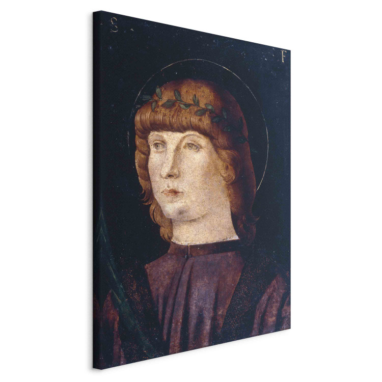 Canvas Unknown young saint wearing a laurel wreath 154067 additionalImage 2