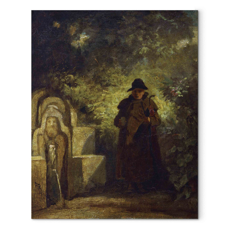 Canvas Der Brunnengast 158367