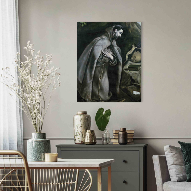 Canvas St. Francis of Assisi 158667 additionalImage 5