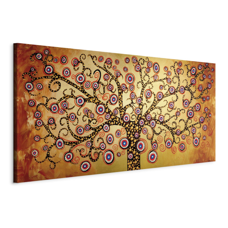 Canvas Peacock tree 49867 additionalImage 2