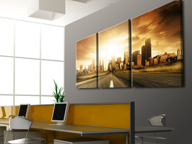 Canvas Skyscrapers 50567 additionalImage 2