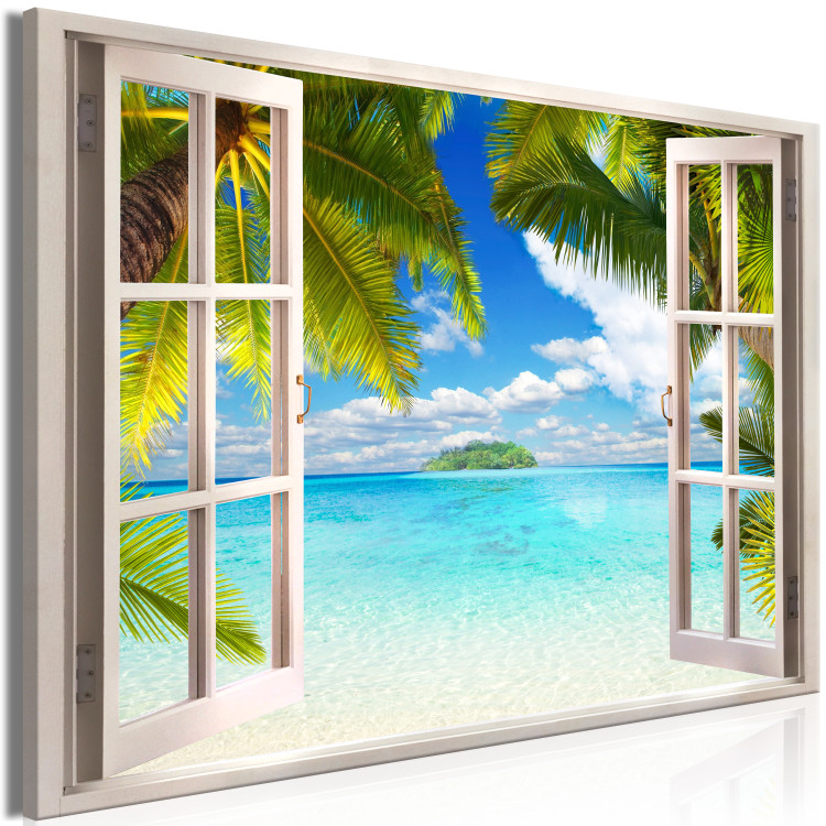 Large Canvas Window: Sea View [Large Format] 128677 additionalImage 2