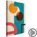 Canvas Colourful geometry - modernistic abstraction with colourful figures 134377 additionalThumb 6