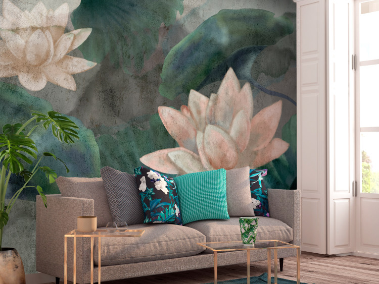 Wall Mural Lilac Pond 134977