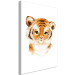 Canvas Tigger for children - A watercolor stylized composition 136377 additionalThumb 2