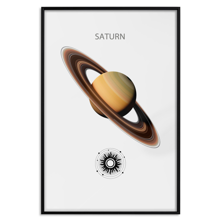 Poster Dynamic Saturn II - Cosmic Lord of the Rings with the Solar System 146477 additionalImage 8