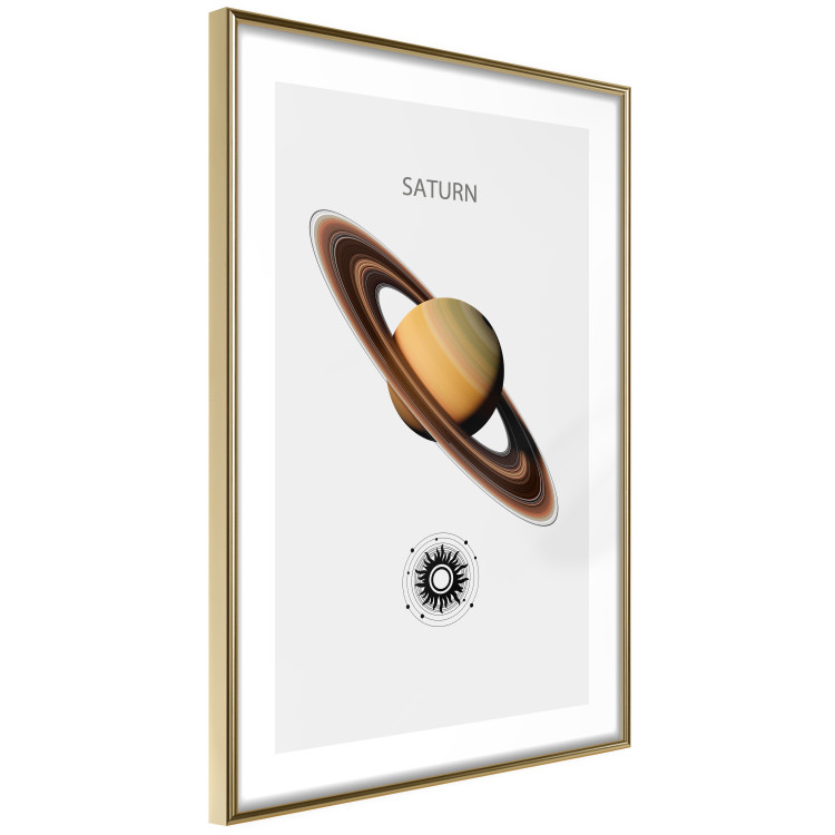 Poster Dynamic Saturn II - Cosmic Lord of the Rings with the Solar System 146477 additionalImage 16