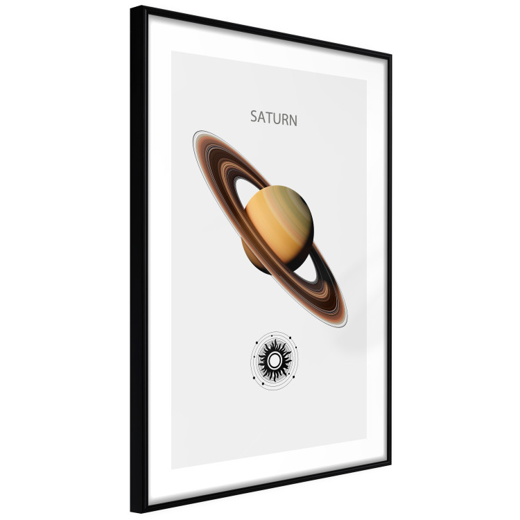 Poster Dynamic Saturn II - Cosmic Lord of the Rings with the Solar System 146477 additionalImage 15