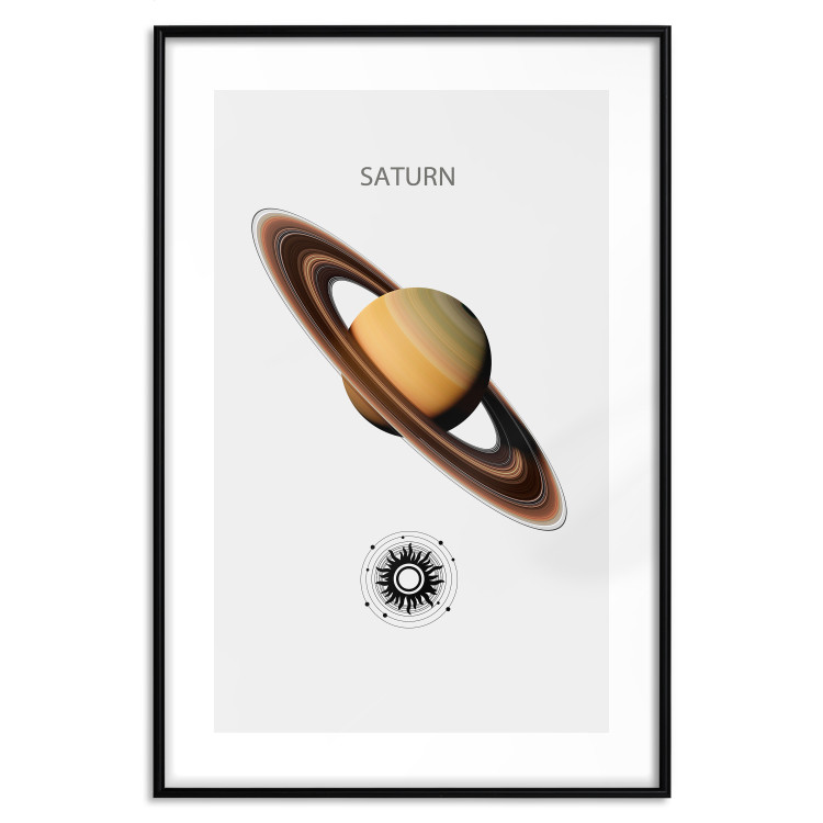 Poster Dynamic Saturn II - Cosmic Lord of the Rings with the Solar System 146477 additionalImage 12