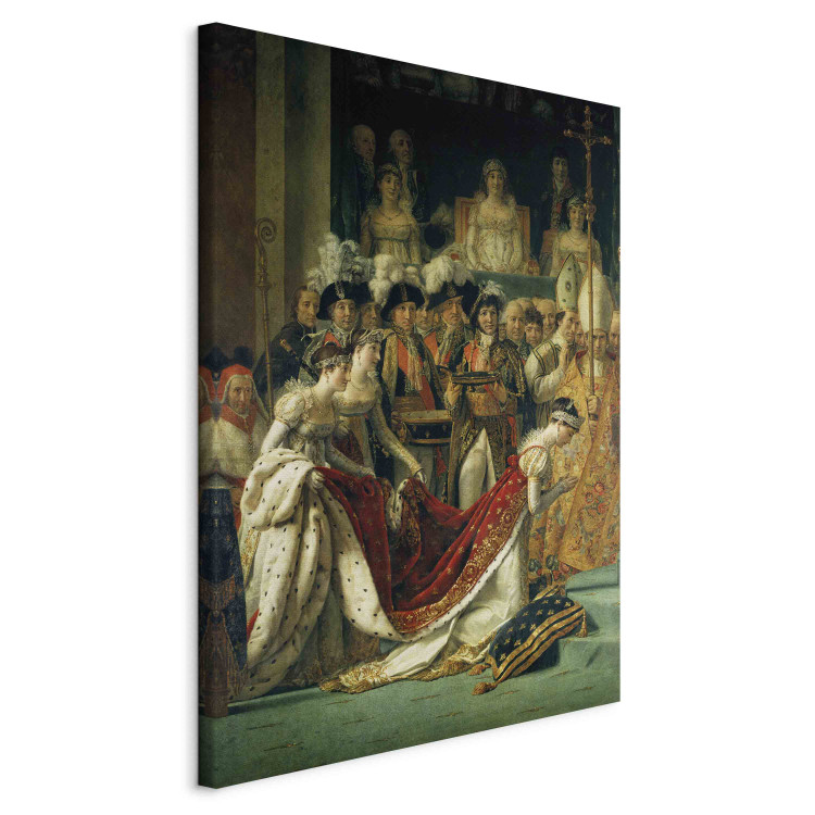 Canvas The Consecration of the Emperor Napoleon 153677 additionalImage 2