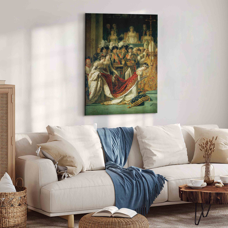 Canvas The Consecration of the Emperor Napoleon 153677 additionalImage 4