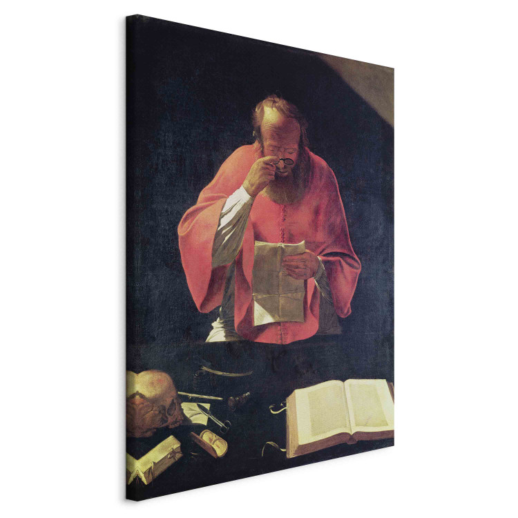 Canvas St.Jerome reading 153777 additionalImage 2