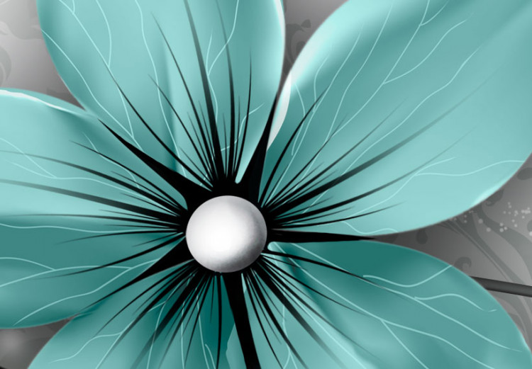 Canvas Turquoise flower of night 50077 additionalImage 4