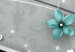 Canvas Turquoise flower of night 50077 additionalThumb 5