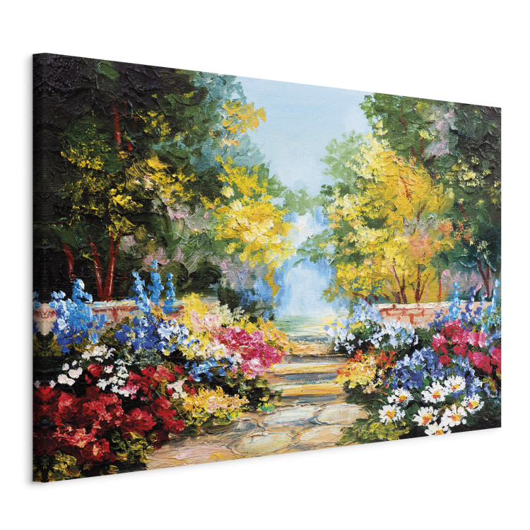 Canvas The Flowers Alley 90477 additionalImage 2