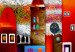Canvas Colourful Small Town  91377 additionalThumb 4