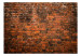 Wall Mural Industrial background - solid background in red old brick pattern 97377 additionalThumb 1