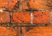 Wall Mural Industrial background - solid background in red old brick pattern 97377 additionalThumb 4