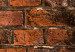 Wall Mural Industrial background - solid background in red old brick pattern 97377 additionalThumb 3