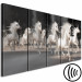 Canvas A herd of rushing unicorns - running, mystical creatures 108187 additionalThumb 6