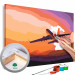 Paint by Number Kit Plane in the Sky 117187