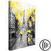Canvas Paris Rendez-Vous (1 Part) Vertical Yellow 123087 additionalThumb 6