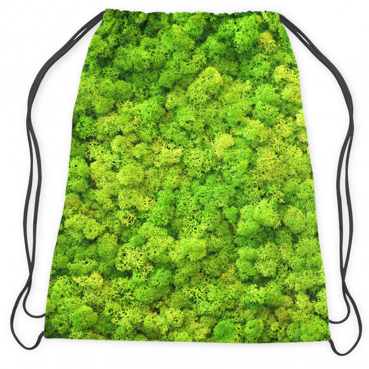 Backpack Forest carpet - a floral composition with rich moss detail 147487 additionalImage 2