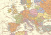 Canvas Cream World Map 106797 additionalThumb 5