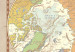 Canvas Cream World Map 106797 additionalThumb 4
