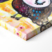 Canvas Colourful Owls (1 Part) Wide 118797 additionalThumb 12