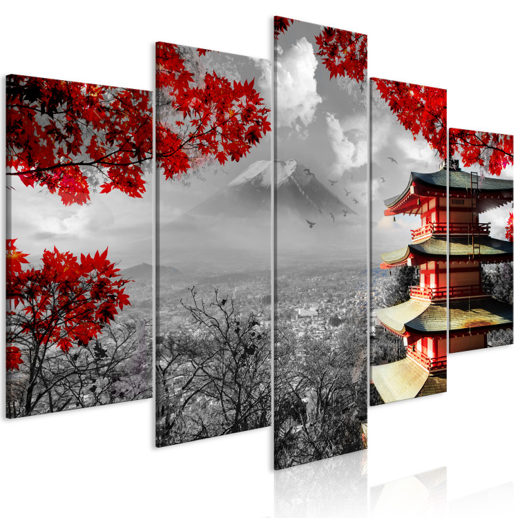 Canvas Japanese Adventure (5 Parts) Wide 122797 additionalImage 2