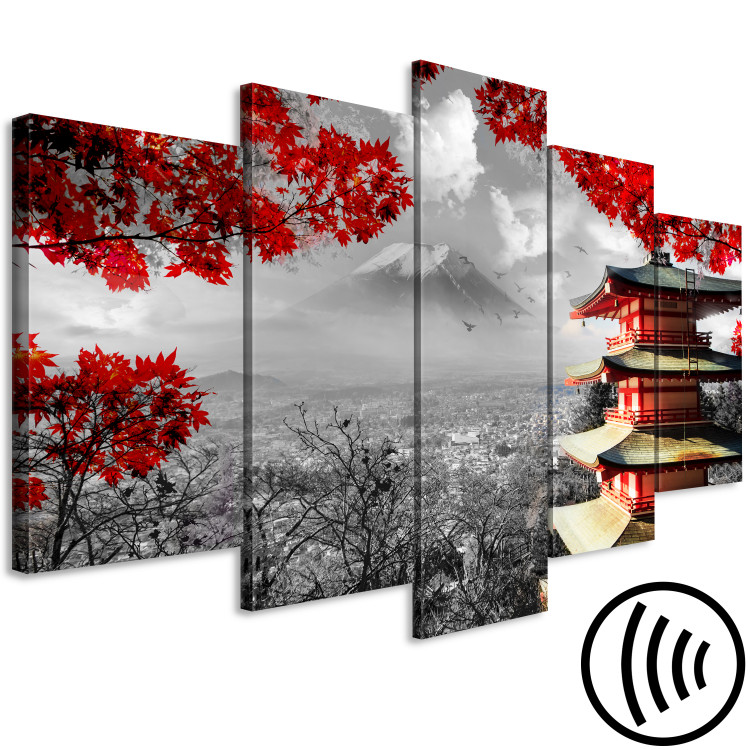 Canvas Japanese Adventure (5 Parts) Wide 122797 additionalImage 6