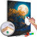 Paint by Number Kit Shining Moon 138497
