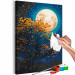 Paint by Number Kit Shining Moon 138497 additionalThumb 7