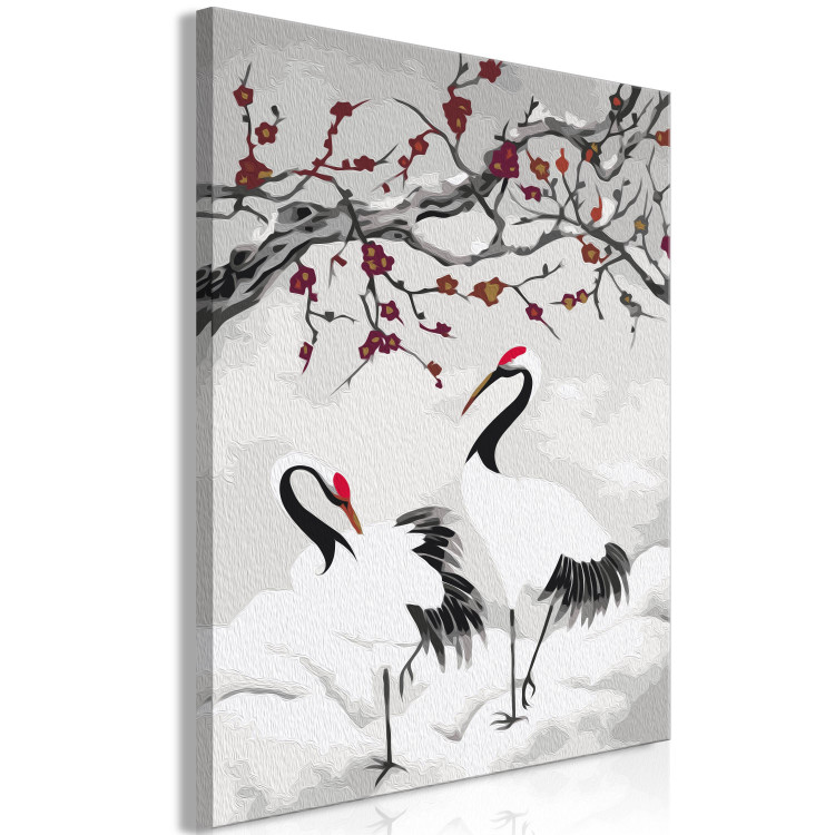 Paint by Number Kit Two Cranes 142497 additionalImage 7