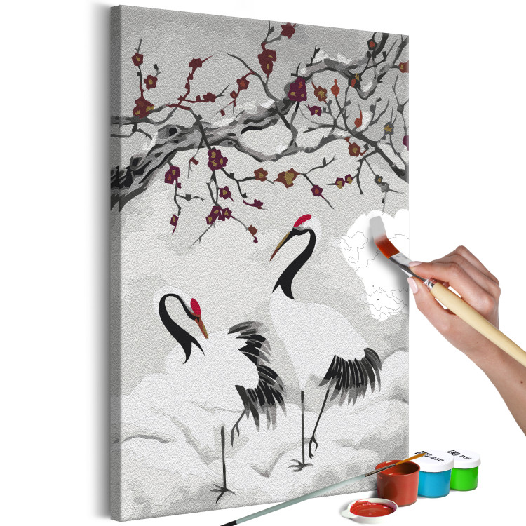 Paint by Number Kit Two Cranes 142497 additionalImage 3