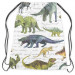 Backpack Great reptiles - graphic design with dinosaurs for a child's room 147397 additionalThumb 3