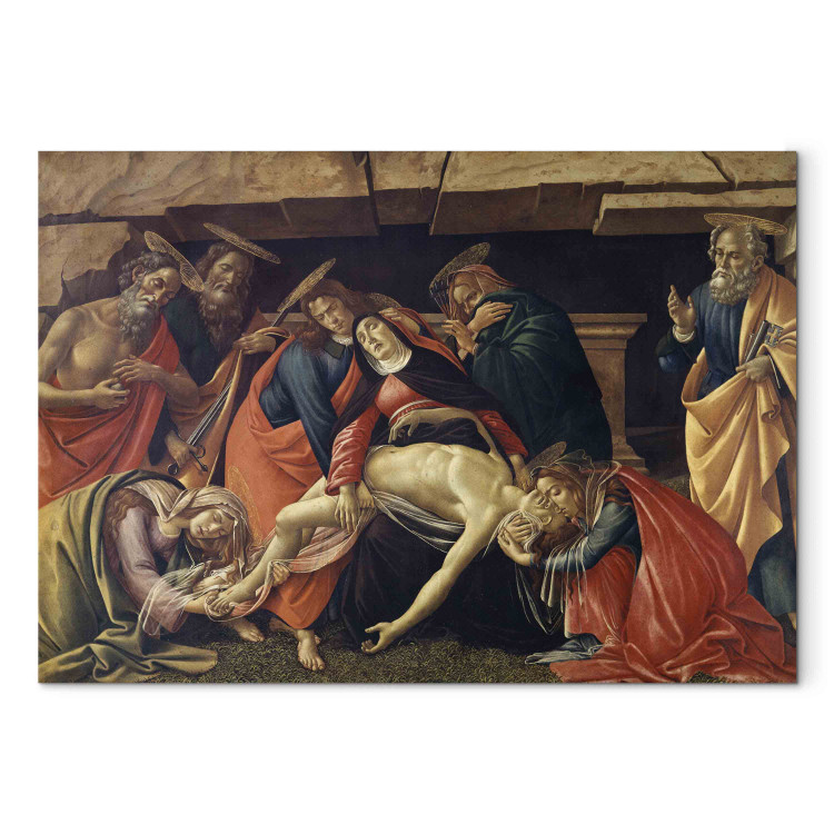 Canvas The Mourning of Christ 152697