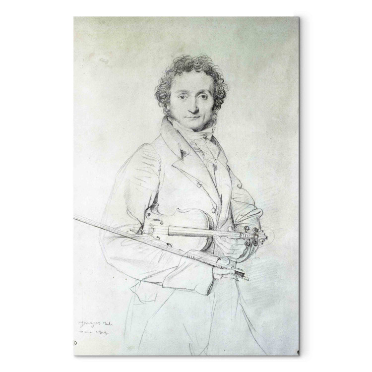 Canvas Portrait of Niccolo Paganini 158597 additionalImage 7