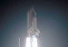 Canvas Rocket flight into space - a night photograph of a spacecraft take off 123508 additionalThumb 5