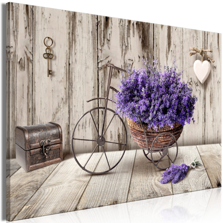 Large Canvas Secret Lavender Bouquet [Large Format] 136408 additionalImage 2
