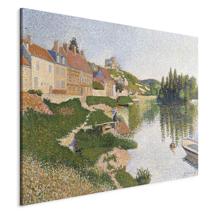 Canvas The River Bank, Petit-Andely 154308 additionalImage 2