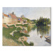 Canvas The River Bank, Petit-Andely 154308