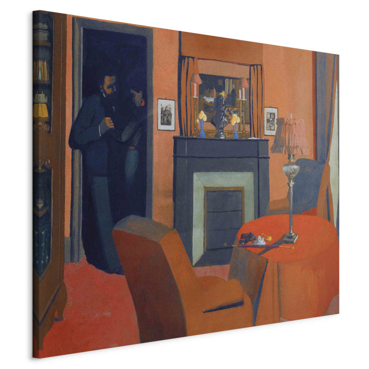 Canvas The red room 155608 additionalImage 2