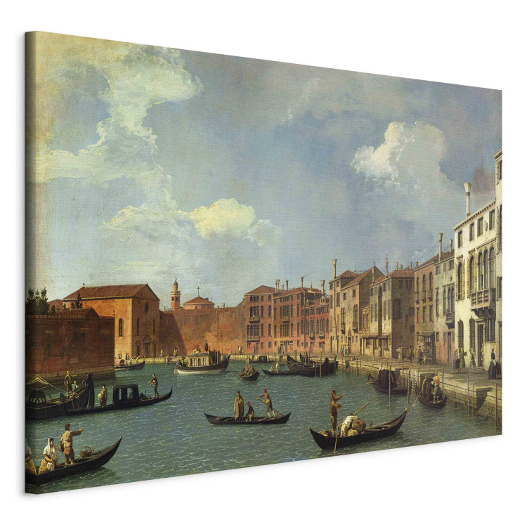 Canvas View of the Canal of Santa Chiara, Venice 159408 additionalImage 2
